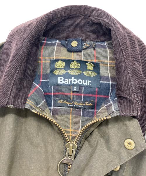Barbour（バブアー）Barbour (バブアー) ASHBY WAX JACKET オリーブ サイズ:SIZE Sの古着・服飾アイテム