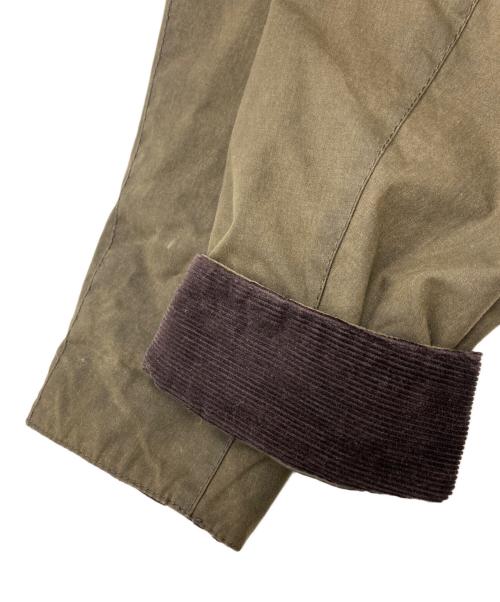 Barbour（バブアー）Barbour (バブアー) ASHBY WAX JACKET オリーブ サイズ:SIZE Sの古着・服飾アイテム