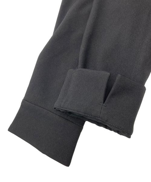 JENNE（ジェンヌ）JENNE (ジェンヌ) アシンメトリーカラーワンピース ブラック サイズ:Lの古着・服飾アイテム
