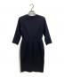 MaxMara (マックスマーラ) ブラウスワンピース ネイビー サイズ:SIZE 40：5000円