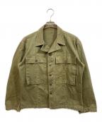 US ARMYユーエスアーミー）の古着「Ｍ-43 HBT JKT」｜オリーブ