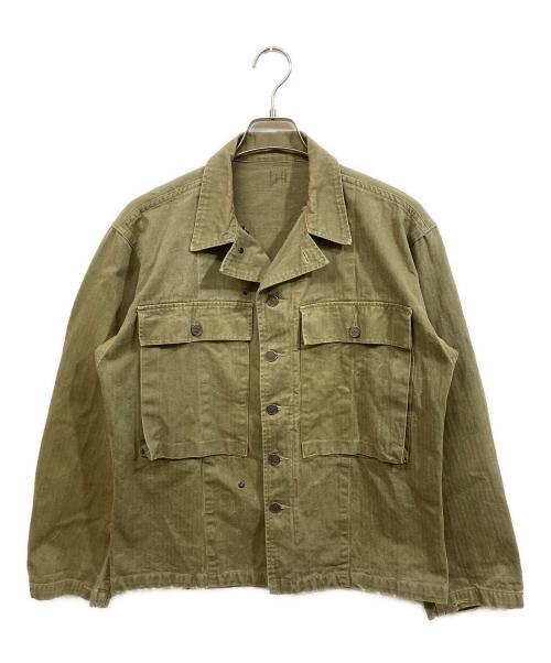 US ARMY（ユーエスアーミー）US ARMY (ユーエスアーミー) Ｍ-43 HBT JKT オリーブ サイズ:SIZE 44の古着・服飾アイテム