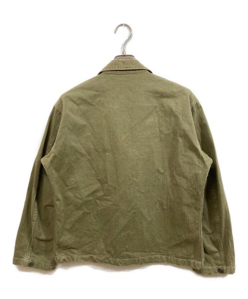 US ARMY（ユーエスアーミー）US ARMY (ユーエスアーミー) Ｍ-43 HBT JKT オリーブ サイズ:SIZE 44の古着・服飾アイテム