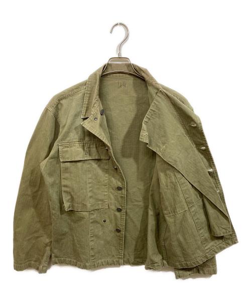 US ARMY（ユーエスアーミー）US ARMY (ユーエスアーミー) Ｍ-43 HBT JKT オリーブ サイズ:SIZE 44の古着・服飾アイテム