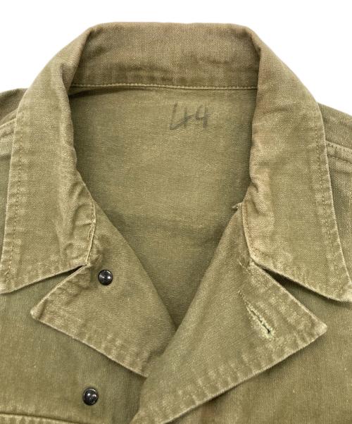 US ARMY（ユーエスアーミー）US ARMY (ユーエスアーミー) Ｍ-43 HBT JKT オリーブ サイズ:SIZE 44の古着・服飾アイテム
