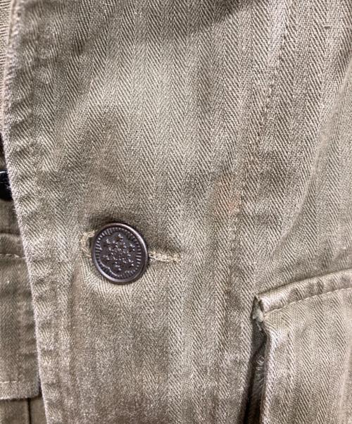US ARMY（ユーエスアーミー）US ARMY (ユーエスアーミー) Ｍ-43 HBT JKT オリーブ サイズ:SIZE 44の古着・服飾アイテム