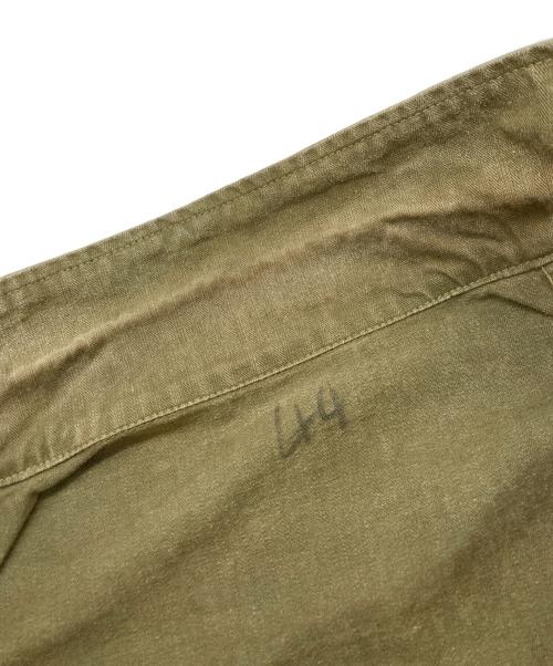 US ARMY（ユーエスアーミー）US ARMY (ユーエスアーミー) Ｍ-43 HBT JKT オリーブ サイズ:SIZE 44の古着・服飾アイテム
