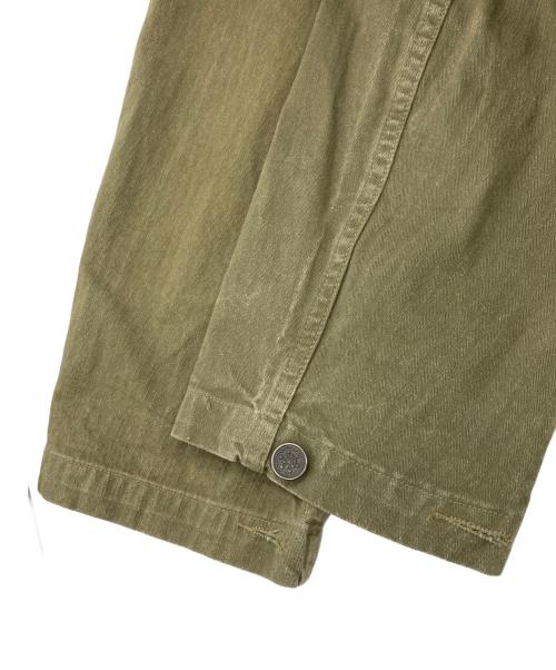 US ARMY（ユーエスアーミー）US ARMY (ユーエスアーミー) Ｍ-43 HBT JKT オリーブ サイズ:SIZE 44の古着・服飾アイテム