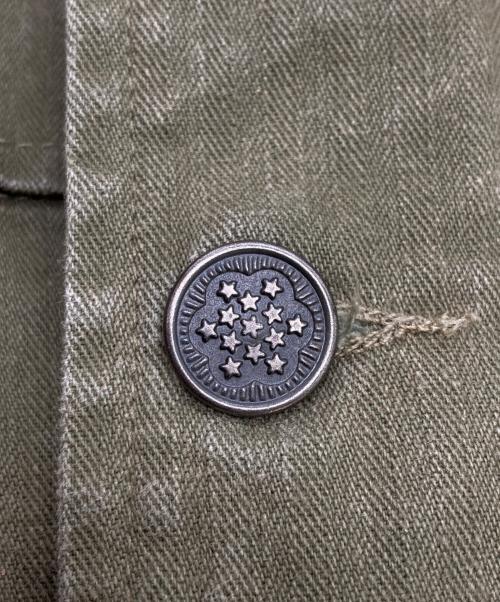 US ARMY（ユーエスアーミー）US ARMY (ユーエスアーミー) Ｍ-43 HBT JKT オリーブ サイズ:SIZE 44の古着・服飾アイテム