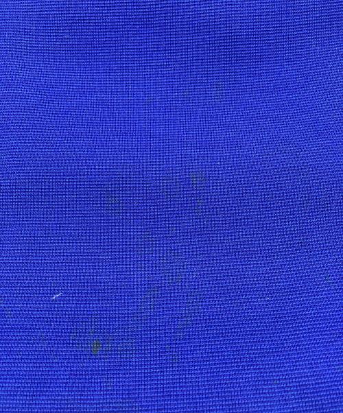 Yves Saint Laurent（イヴサンローラン）Yves Saint Laurent (イヴサンローラン) ニットワンピース ブルー サイズ:SIZE Lの古着・服飾アイテム