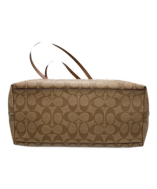 COACH（コーチ）COACH (コーチ) トートバッグ ベージュの古着・服飾アイテム