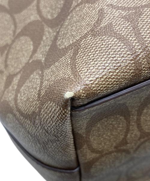 COACH（コーチ）COACH (コーチ) トートバッグ ベージュの古着・服飾アイテム