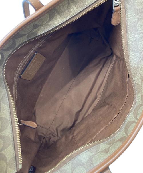 COACH（コーチ）COACH (コーチ) トートバッグ ベージュの古着・服飾アイテム