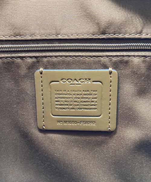 COACH（コーチ）COACH (コーチ) トートバッグ ベージュの古着・服飾アイテム