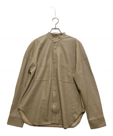 中古・古着通販】TODAYFUL (トゥデイフル) エコレザーシャツジャケット