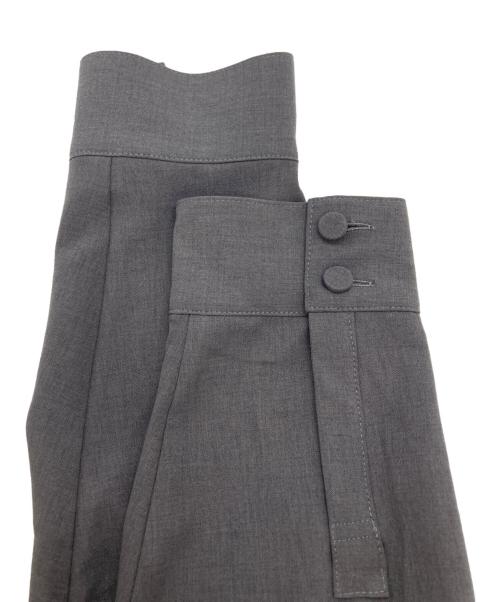 FUMIE=TANAKA（フミエタナカ）FUMIE=TANAKA (フミエタナカ) シャツジャケット ブラック サイズ:１の古着・服飾アイテム
