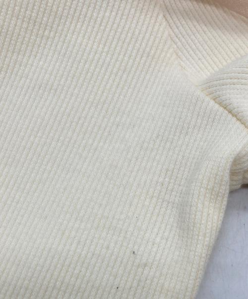 furfur（ファーファー）furfur (ファーファー) テレコレイヤードセットティアードワンピース ベージュ サイズ:	SIZE 1の古着・服飾アイテム