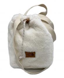 THE NORTH FACE（ザ ノース フェイス）の古着「WL BUCKET BAG MINI」｜ホワイト