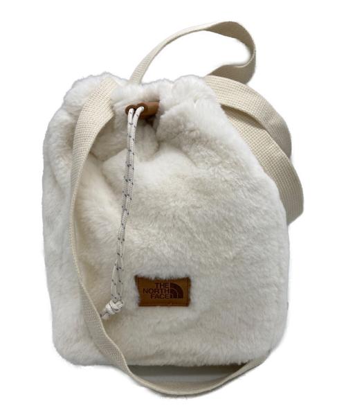 THE NORTH FACE（ザ ノース フェイス）THE NORTH FACE (ザ ノース フェイス) WL BUCKET BAG MINI ホワイトの古着・服飾アイテム