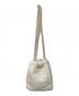 THE NORTH FACE (ザ ノース フェイス) WL BUCKET BAG MINI ホワイト：5000円