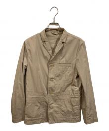 JIL SANDER（ジルサンダー）の古着「シャツジャケット」｜ベージュ