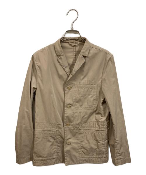 JIL SANDER（ジルサンダー）JIL SANDER (ジルサンダー) シャツジャケット ベージュ サイズ:SIZE 44の古着・服飾アイテム