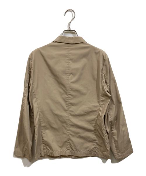 JIL SANDER（ジルサンダー）JIL SANDER (ジルサンダー) シャツジャケット ベージュ サイズ:SIZE 44の古着・服飾アイテム