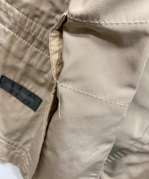 JIL SANDER（ジルサンダー）JIL SANDER (ジルサンダー) シャツジャケット ベージュ サイズ:SIZE 44の古着・服飾アイテム