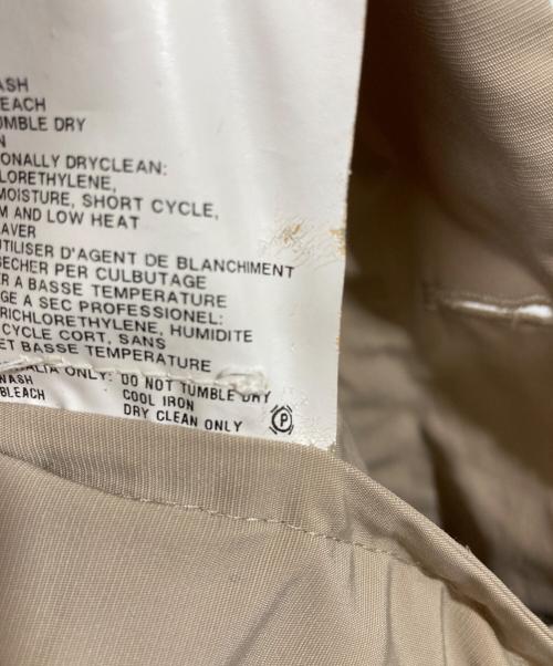 JIL SANDER（ジルサンダー）JIL SANDER (ジルサンダー) シャツジャケット ベージュ サイズ:SIZE 44の古着・服飾アイテム