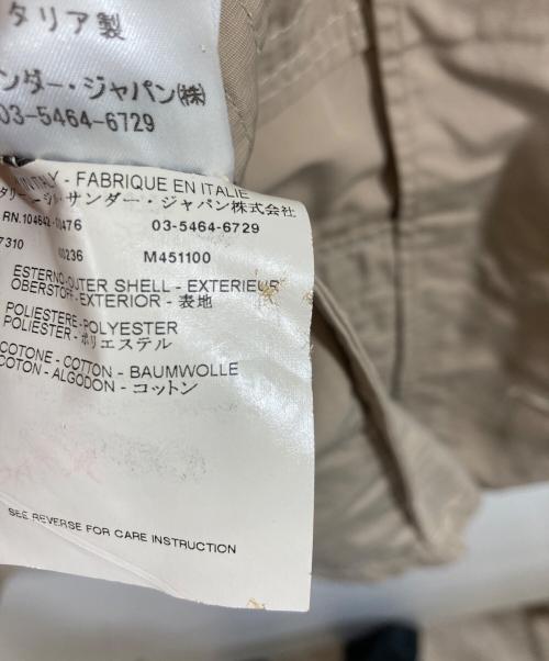JIL SANDER（ジルサンダー）JIL SANDER (ジルサンダー) シャツジャケット ベージュ サイズ:SIZE 44の古着・服飾アイテム