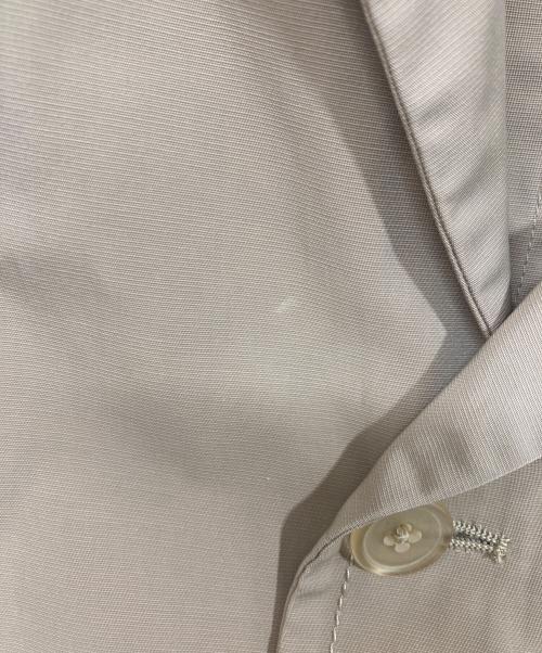 JIL SANDER（ジルサンダー）JIL SANDER (ジルサンダー) シャツジャケット ベージュ サイズ:SIZE 44の古着・服飾アイテム