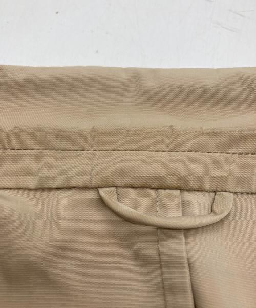 JIL SANDER（ジルサンダー）JIL SANDER (ジルサンダー) シャツジャケット ベージュ サイズ:SIZE 44の古着・服飾アイテム