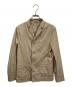 JIL SANDER（ジルサンダー）の古着「シャツジャケット」｜ベージュ