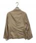 JIL SANDER (ジルサンダー) シャツジャケット ベージュ サイズ:SIZE 44：7000円
