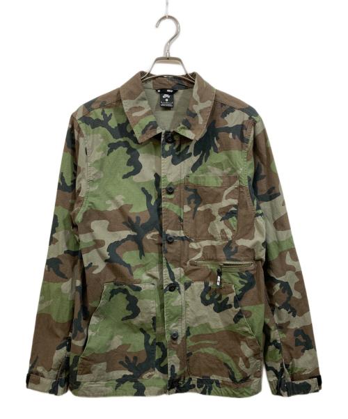 NIKE（ナイキ）NIKE (ナイキ) カモフラジャケット グリーン サイズ:	SIZE Mの古着・服飾アイテム