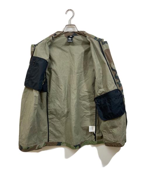 NIKE（ナイキ）NIKE (ナイキ) カモフラジャケット グリーン サイズ:	SIZE Mの古着・服飾アイテム