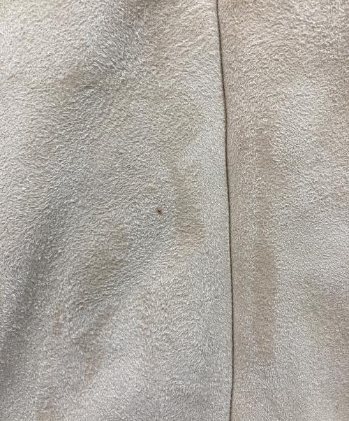 'S Max Mara（エスマックスマーラ）'S Max Mara (エスマックスマーラ) ムートンコート アイボリー サイズ:40の古着・服飾アイテム
