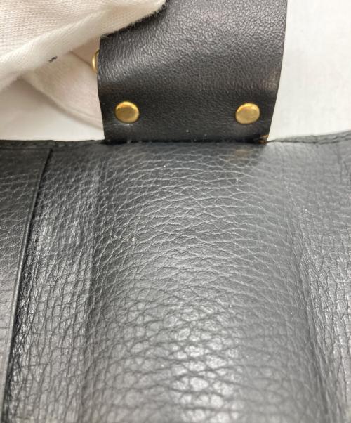 GUCCI（グッチ）GUCCI (グッチ) GGマーモントキーケース ブラックの古着・服飾アイテム