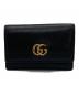 GUCCI（グッチ）の古着「GGマーモントキーケース」｜ブラック