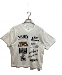NEIGHBORHOOD（ネイバーフッド）の古着「TOKYO SQUAD Tシャツ」｜ホワイト