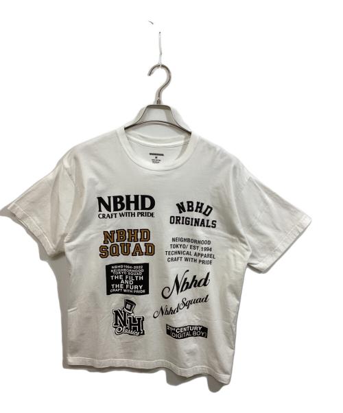 NEIGHBORHOOD（ネイバーフッド）NEIGHBORHOOD (ネイバーフッド) TOKYO SQUAD Tシャツ ホワイト サイズ:SIZE Mの古着・服飾アイテム