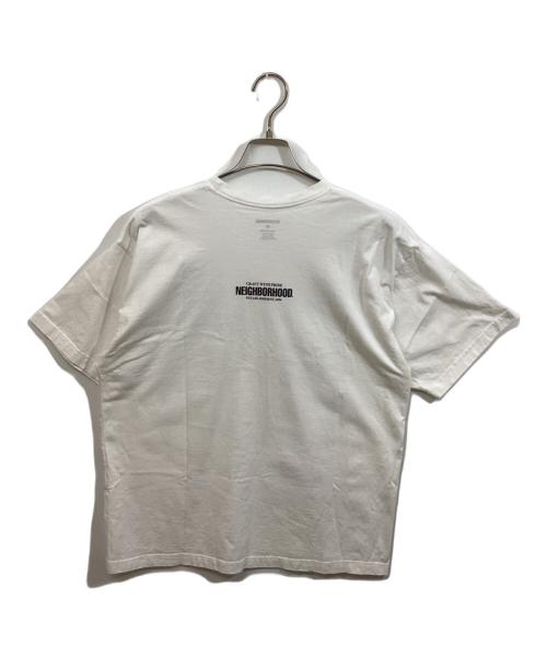 NEIGHBORHOOD（ネイバーフッド）NEIGHBORHOOD (ネイバーフッド) TOKYO SQUAD Tシャツ ホワイト サイズ:SIZE Mの古着・服飾アイテム