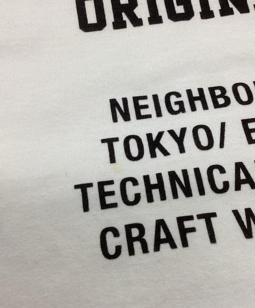 NEIGHBORHOOD（ネイバーフッド）NEIGHBORHOOD (ネイバーフッド) TOKYO SQUAD Tシャツ ホワイト サイズ:SIZE Mの古着・服飾アイテム