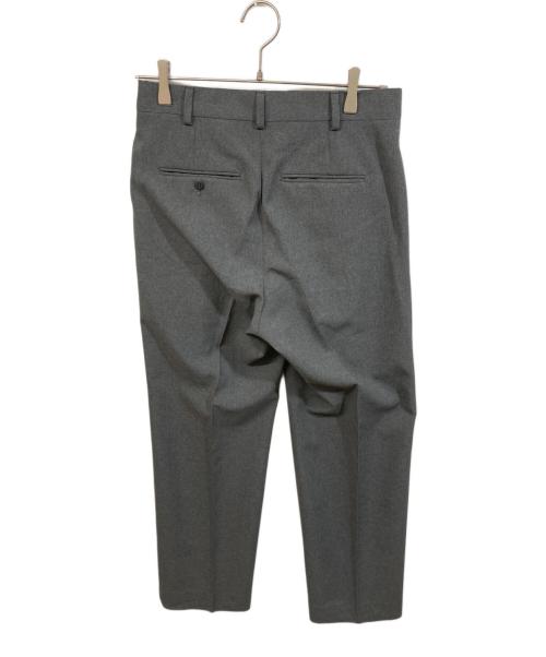 THE SHINZONE（ザ シンゾーン）THE SHINZONE (ザ シンゾーン) 2タック クライスラー パンツ グレー サイズ:	SIZE 32の古着・服飾アイテム