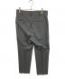 THE SHINZONE (ザ シンゾーン) 2タック クライスラー パンツ グレー サイズ:	SIZE 32：5000円