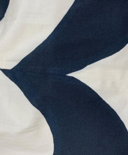 marimekko（マリメッコ）marimekko (マリメッコ) ワンピース ホワイト×ブラック サイズ:	SIZE 40の古着・服飾アイテム