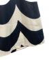 中古・古着 marimekko (マリメッコ) ワンピース ホワイト×ブラック サイズ:	SIZE 40：5000円