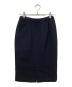 COMME des GARCONS COMME des GARCONS (コムデギャルソン コムデギャルソン) ウールスカート ネイビー サイズ:SIZE SS：5000円