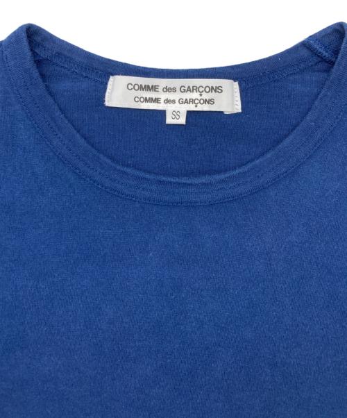 COMME des GARCONS COMME des GARCONS（コムデギャルソン コムデギャルソン）COMME des GARCONS COMME des GARCONS (コムデギャルソン コムデギャルソン) フリルカットソー ネイビー サイズ:SSの古着・服飾アイテム
