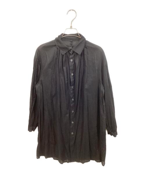 tricot COMME des GARCONS（トリココムデギャルソン）tricot COMME des GARCONS (トリココムデギャルソン) ロングシャツ ブラック サイズ:Sの古着・服飾アイテム